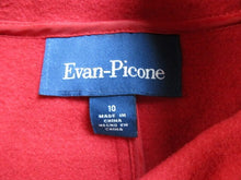 Load image into Gallery viewer, Vintage Evan Picone Jacket Womens 10 Extra Large Viscose Wool Blazer Ladies
