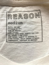 Load image into Gallery viewer, Scorpion Shirt Adult Medium White No Mercy All We Trust is us Reason Mens

