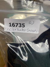 Load image into Gallery viewer, Torrid Dress Womens 4 Black Hunter Green Ribbed Knit Rayon Nylon Sweater Bodycon
