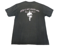 Load image into Gallery viewer, Vintage Raider Shirt Womens Small Defeat Is Not A Raider Word Skull Head Ladies
