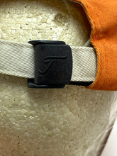 Load image into Gallery viewer, Titleist Hat Cap Adult Buckle Strap Orange Baseball Embroidered FJ Golf FootJoy

