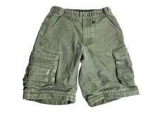 Load image into Gallery viewer, Boy Scouts of America Shorts Youth 8 (24x9) Army Green Cargo Pocket Outdoor Boys
