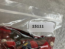 Load image into Gallery viewer, Ralph Lauren Shirt Adult Medium Red Black Buffalo Plaid Button Up Flannel Mens
