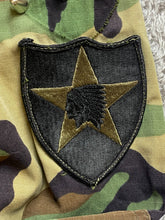 Load image into Gallery viewer, US Army Jacket Adult Medium Regular Camo Studded Westbrook Military Uniform Mens
