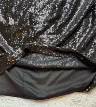 Load image into Gallery viewer, Timeless by Naeem Khan Skirt Womens 24W (44x24.5) Sequins A-Line Spandex Plus
