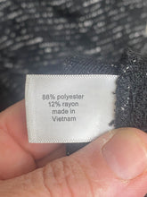 Load image into Gallery viewer, Lane Bryant Dress Womens 18/20 Black Hi Low Textured Fit Flare Rayon Lagenlook
