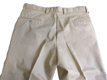 Load image into Gallery viewer, Dockers Pants Adult 36x30 Tan Dupont Teflon Stain Defender Flat Front Dress Mens
