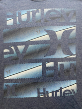 Load image into Gallery viewer, Hurley Shirt Adult Large Heather Blue Premium Fit Streetwear Skater Skate Mens
