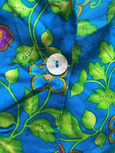 Load image into Gallery viewer, VTG Impressions of California Jacket Womens Small Art Artsy Oversized 80s Blazer
