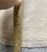 Load image into Gallery viewer, Victoria's Secret PINK Shirt Womens Large Beige Oversized Flowy Cropped Ladies
