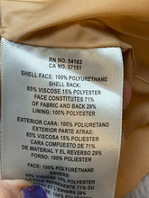 Load image into Gallery viewer, Levis Jacket Womens Extra Large Butterscotch Motorcycle Moto Biker Rider Ladies
