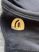 Load image into Gallery viewer, Sierra Designs Dress Womens Small Black Cross Strap Tank A-Line Polar Bear USA
