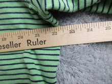 Load image into Gallery viewer, IZOD Shirt Womens 1X Striped Embroidered Logo Collared Buttons Polo Plus Ladies
