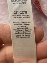 Load image into Gallery viewer, Weekends by Chicos Sweater Womens 1 Medium Zip Up Oversized Mock Neck Spandex
