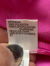 Load image into Gallery viewer, Gianni Bini Dress Womens Large Pink Crochet Lace Lined Cocktail MSRP $129 NWT
