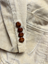 Load image into Gallery viewer, Cotler Sport Coat Mens 38 Tan Corduroy Elbow Patches Single Breasted Suit Blazer
