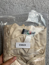 Load image into Gallery viewer, Vintage David Rose Shirt Womens 12 Nude Embroidered Lace Lined Boho Blouse USA
