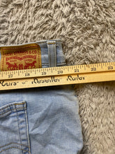 Load image into Gallery viewer, Levis Jeans Womens Extra Large (40X27) Light Wash Straight Cut Workwear Ladies
