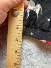 Load image into Gallery viewer, Secret Treasures Pajamas Womens Medium (30x26.5) AOP Dog Velour Cozy Lounge PJ
