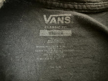 Load image into Gallery viewer, Vans Off The Wall Shirt Adult Medium Black Checkered Board Classic Fit Mens
