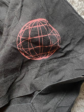 Load image into Gallery viewer, Distorted Electricity Shirt Adult Large Black Full Access Electrician Globe Mens
