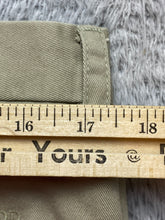 Load image into Gallery viewer, IZOD Pants Adult 34x34 Tan Straight Leg Flat Front American Chino Casual Mens
