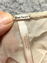 Load image into Gallery viewer, Free People Shirt Womens Small Tie Dye Oversized Lagenlook Boxy Viscose Boho
