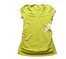 Load image into Gallery viewer, Kenneth Cole Shirt Womens Large V-Neck Plain Solid Blouse Casual Ladies NWT
