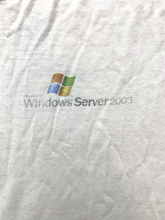 Load image into Gallery viewer, VTG Microsoft Shirt Adult Extra Large Windows Server 2003 Training Tour Y2K Mens
