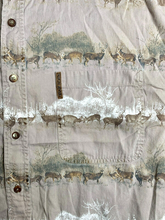 Load image into Gallery viewer, North River Outfitters Shirt Adult Extra Large AOP Deer Hunting Naturecore Mens
