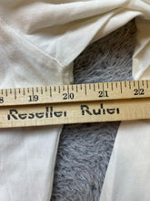 Load image into Gallery viewer, Vintage Accent Shirt Womens Extra Large White Button Up Linen Blend Collared USA
