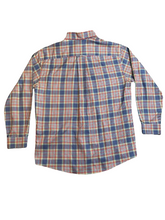 Load image into Gallery viewer, Orvis Shirt Adult Large Blue Red Green Plaid Button Up Casual Chest Pocket Mens
