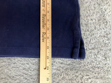 Load image into Gallery viewer, Polo Ralph Lauren Sweater Adult Small Navy 1/4 Zip Mock Neck Red Pony Mens
