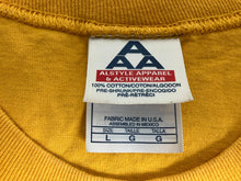 Load image into Gallery viewer, Vintage Maui Hawaii Shirt Adult Large Yellow Tank Muscle Streetwear Aloha Mens
