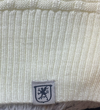 Load image into Gallery viewer, Stacy Adams Sweater Adult 3X Ivory 1/4 Zip Mock Neck Elbow Patch Style Mens NWT
