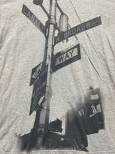 Load image into Gallery viewer, Tommy Hilfiger Shirt Adult 2XL XXL Gray Trim Fit Streetwear Retro Style Mens
