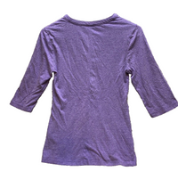 Load image into Gallery viewer, Victorias Secret Shirt Womens Small Purple Long Sleeve Henley Casual Wear Ladies
