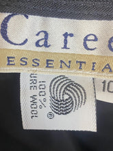 Load image into Gallery viewer, Career Essentials Skirt Womens 10 (29.4x34) Black Pencil Straight Midi  Wool NWT
