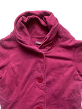 Load image into Gallery viewer, Prana Jacket Womens Small Burgundy Mariska Tunic Organic Shawl Collar Outdoor
