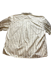Load image into Gallery viewer, Southpole Shirt Adult 4XL Green Y2K Striped Button Up Signature Series Mens
