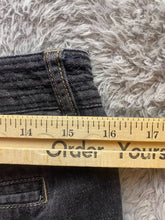 Load image into Gallery viewer, White House Black Market Jeans Womens 4R (32x31.5) Black Flare Stretch Denim
