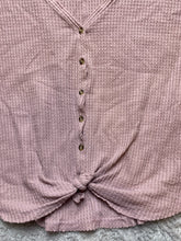 Load image into Gallery viewer, Urban Outfitter Out from Under Shirt Womens 3XL Mauve Oversized Rayon Spandex
