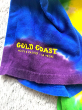 Load image into Gallery viewer, Gold Coast Shirt Adult Medium Rainbow Hippie Pit Psychedelic Smiley Tie Dye
