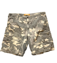Load image into Gallery viewer, Lee Shorts Adult 40x10 Brown Camo Cargo Pockets Dungarees Outdoor Utility Mens
