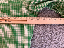 Load image into Gallery viewer, Ralph Lauren Shirt Adult 2XL XXL Green Gingham Checkered Custom Fit Casual Mens
