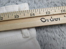 Load image into Gallery viewer, Levis Denizen Jeans Womens 28x26.5 White Low Rise Jegging Tapered Casual Ladies
