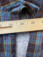 Load image into Gallery viewer, Ralph Lauren Shirt Adult Extra Large Blue Red Plaid Button Up Green Pony Mens

