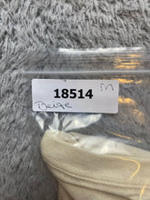 Load image into Gallery viewer, HUF Shirt Adult Large Beige Big H Logo Essentials Classic Crewneck Mens NWT
