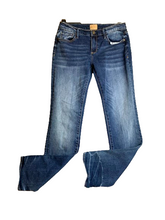 Load image into Gallery viewer, Driftwood Jeans Womens 28x31 Blue Whiskered Classic Fit Denim Spandex Stretch
