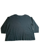 Load image into Gallery viewer, J Jill Sweater Womens 2X Forest Green Boxy Plus Pockets Outerwear Plus Ladies
